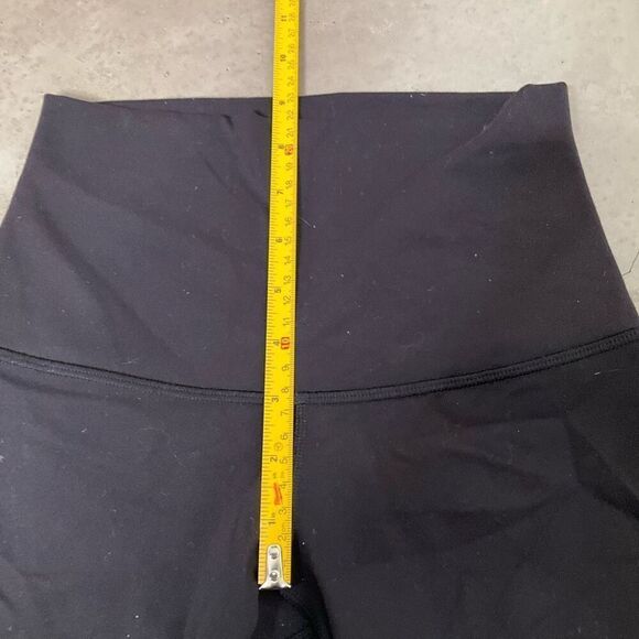 Lululemon Wunder Under Scallop Roll Down Leggings - Picture 8 of 9